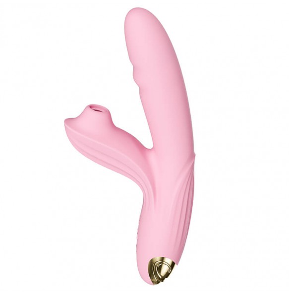 USA SVAKOM - FREDERICA Powerful Suction Pulsation Vibration Stimulator (Chargeable - Pink)